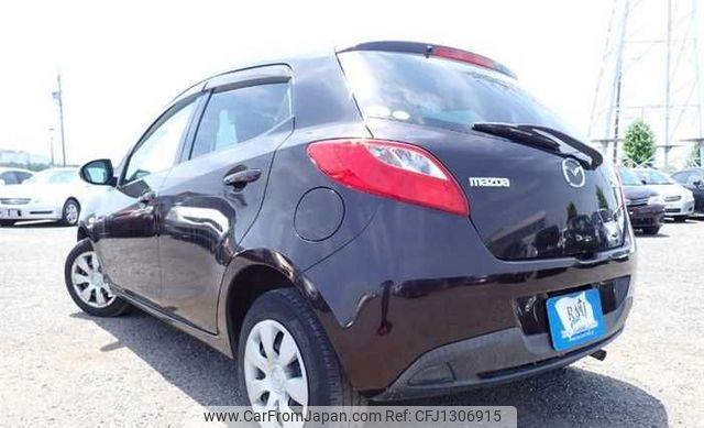 mazda demio 2010 CFJ1306915 image 2