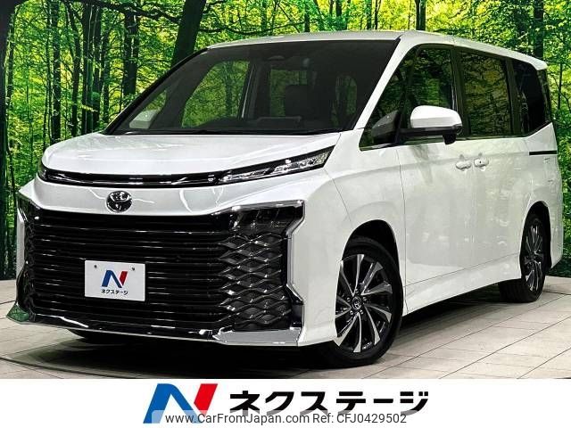 toyota voxy 2023 -TOYOTA--Voxy 6BA-MZRA90W--MZRA90-0067269---TOYOTA--Voxy 6BA-MZRA90W--MZRA90-0067269- image 1