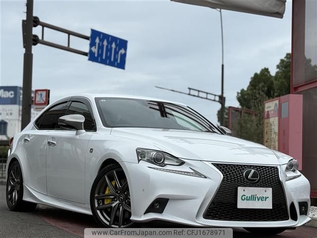 lexus is 2013 CFJ1678971 image 1