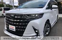 toyota alphard 2023 CFJ1739225