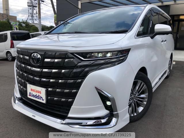 toyota alphard 2023 CFJ1739225 image 1