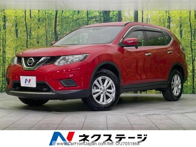 nissan x-trail 2016 -NISSAN--X-Trail DBA-NT32--NT32-545501---NISSAN--X-Trail DBA-NT32--NT32-545501- image 1