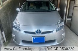 toyota prius 2009 -TOYOTA--Prius DAA-ZVW30--ZVW30-1045532---TOYOTA--Prius DAA-ZVW30--ZVW30-1045532-