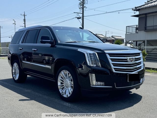 cadillac escalade 2019 -GM--Cadillac Escalade ﾌﾒｲ--1GYS47KJ3KR203761---GM--Cadillac Escalade ﾌﾒｲ--1GYS47KJ3KR203761- image 1