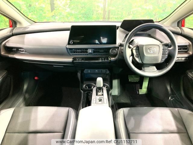 toyota prius 2023 quick_quick_MXWH60_MXWH60-4001605 image 2