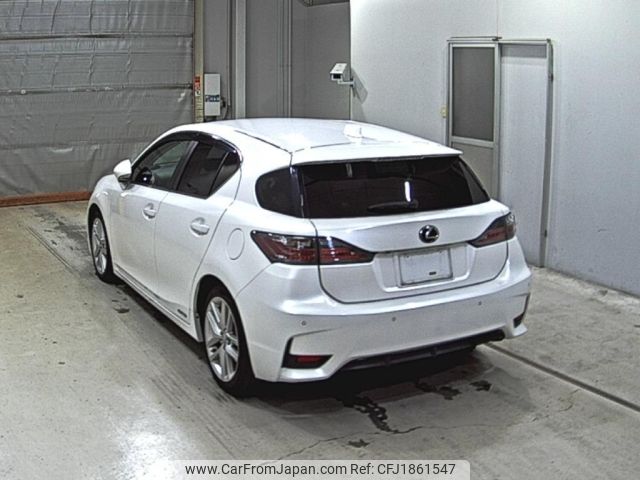 lexus ct 2015 CFJ1861547 image 2