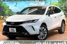 toyota harrier 2024 -TOYOTA--Harrier 6AA-AXUH80--AXUH80-0092***---TOYOTA--Harrier 6AA-AXUH80--AXUH80-0092***-