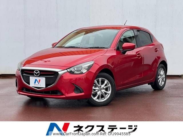 mazda demio 2016 -MAZDA--Demio LDA-DJ5FS--DJ5FS-157585---MAZDA--Demio LDA-DJ5FS--DJ5FS-157585- image 1