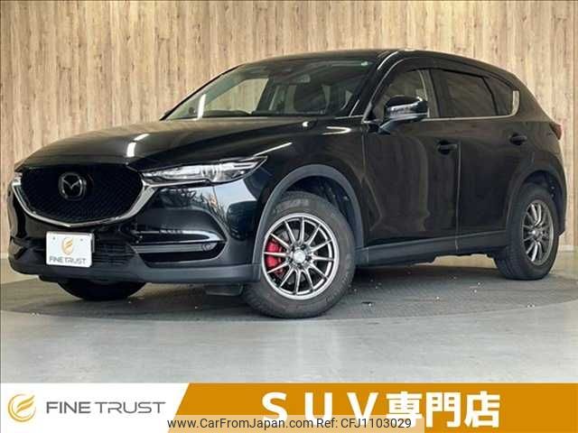 mazda cx-5 2017 -MAZDA--CX-5 LDA-KF2P--KF2P-129522---MAZDA--CX-5 LDA-KF2P--KF2P-129522- image 1