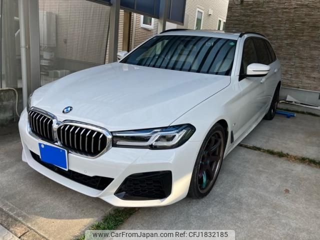 bmw 5-series 2021 CFJ1832185 image 1