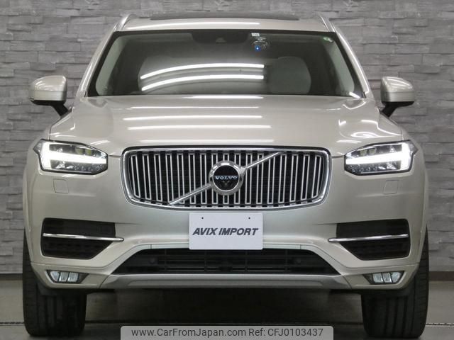 volvo xc90 2016 quick_quick_LB420XC_YV1LFA2MCG1084215 image 2