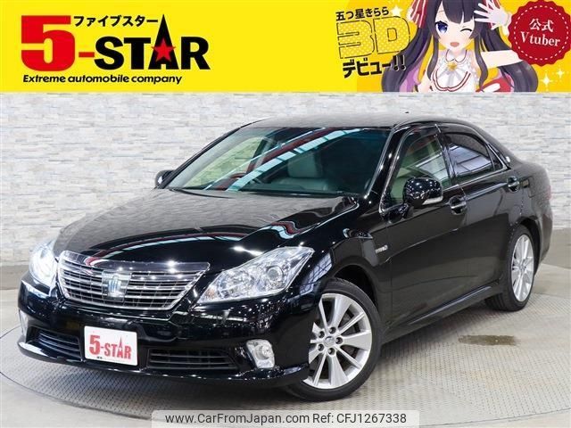 toyota crown 2012 -TOYOTA--Crown DAA-GWS204--GWS204-0026053---TOYOTA--Crown DAA-GWS204--GWS204-0026053- image 1