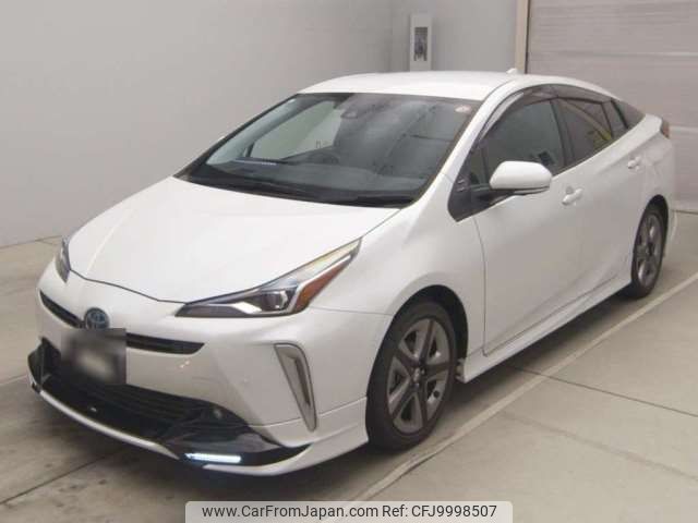 toyota prius 2020 -TOYOTA--Prius 6AA-ZVW51--ZVW51-6174814---TOYOTA--Prius 6AA-ZVW51--ZVW51-6174814- image 1