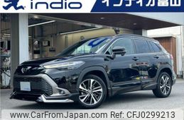 toyota corolla-cross 2022 quick_quick_3BA-ZSG10_ZSG10-1013582