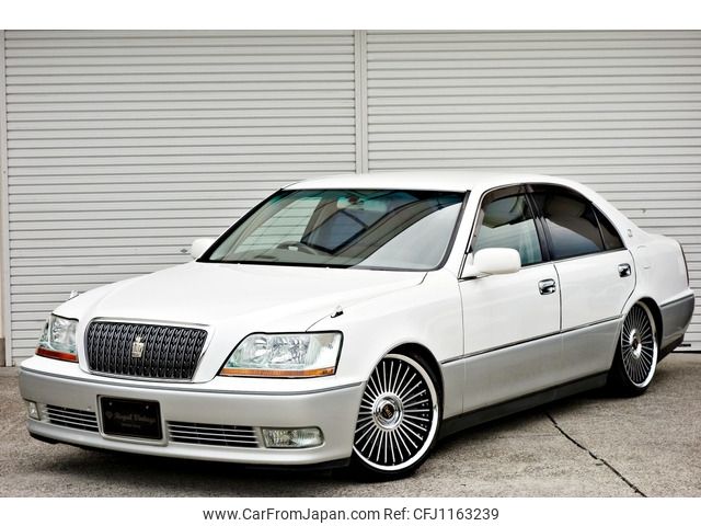 toyota crown-majesta 2003 -TOYOTA--Crown Majesta TA-JZS177--JZS177-0018562---TOYOTA--Crown Majesta TA-JZS177--JZS177-0018562- image 1