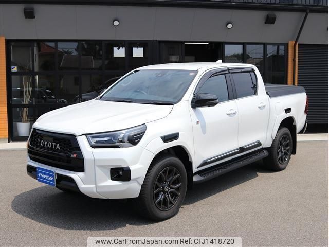 toyota hilux 2023 CFJ1418720 image 2