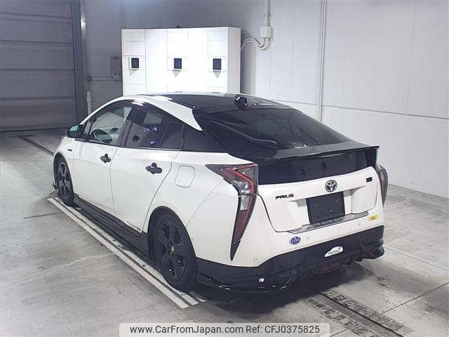 toyota prius 2017 -TOYOTA--Prius ZVW50-8075804---TOYOTA--Prius ZVW50-8075804- image 2