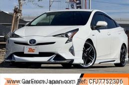 toyota prius 2017 -TOYOTA--Prius DAA-ZVW50--ZVW50-8067360---TOYOTA--Prius DAA-ZVW50--ZVW50-8067360-