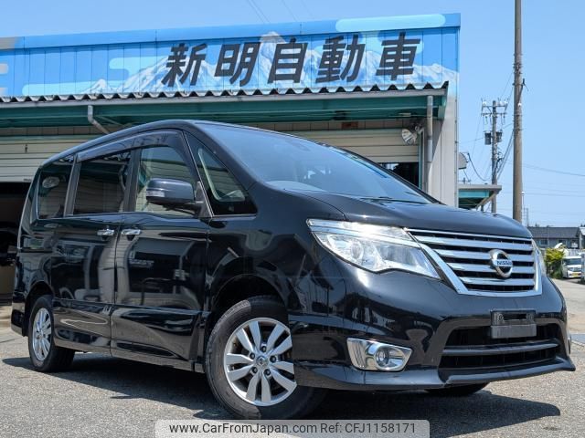 nissan serena 2014 quick_quick_DBA-FNC26_FNC26-031431 image 1