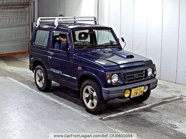 suzuki jimny 1996 -SUZUKI 【広島 50に2828】--Jimny JA22W-106047---SUZUKI 【広島 50に2828】--Jimny JA22W-106047- image 1