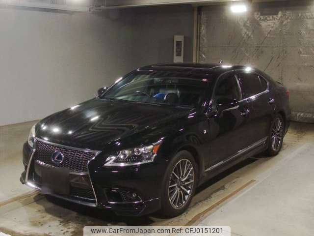 lexus ls 2014 -LEXUS--Lexus LS DAA-UVF45--UVF45-5020130---LEXUS--Lexus LS DAA-UVF45--UVF45-5020130- image 1