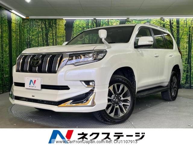 toyota land-cruiser-prado 2023 -TOYOTA--Land Cruiser Prado 3BA-TRJ150W--TRJ150-0164379---TOYOTA--Land Cruiser Prado 3BA-TRJ150W--TRJ150-0164379- image 1