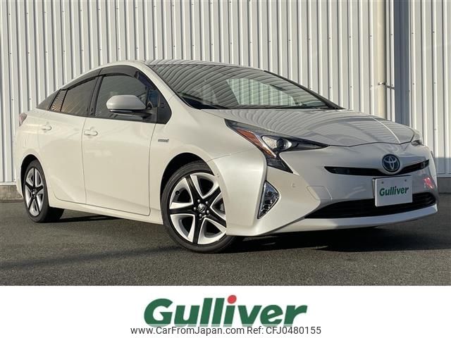 toyota prius 2017 -TOYOTA--Prius DAA-ZVW51--ZVW51-6053016---TOYOTA--Prius DAA-ZVW51--ZVW51-6053016- image 1