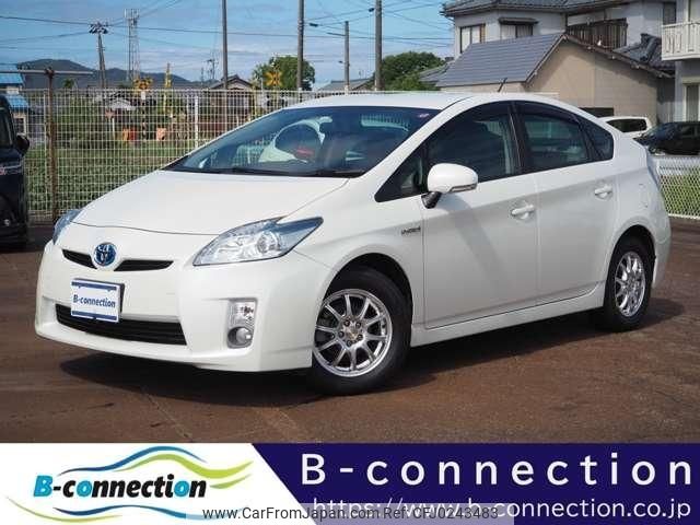 toyota prius 2010 -TOYOTA--Prius DAA-ZVW30--ZVW30-1147822---TOYOTA--Prius DAA-ZVW30--ZVW30-1147822- image 1