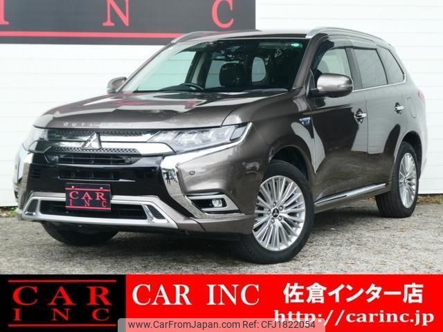 mitsubishi outlander-phev 2018 CFJ1822054 image 1