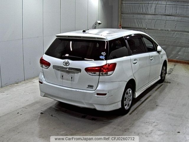 toyota wish 2011 -TOYOTA--Wish ZGE20G--ZGE20-0107802---TOYOTA--Wish ZGE20G--ZGE20-0107802- image 2