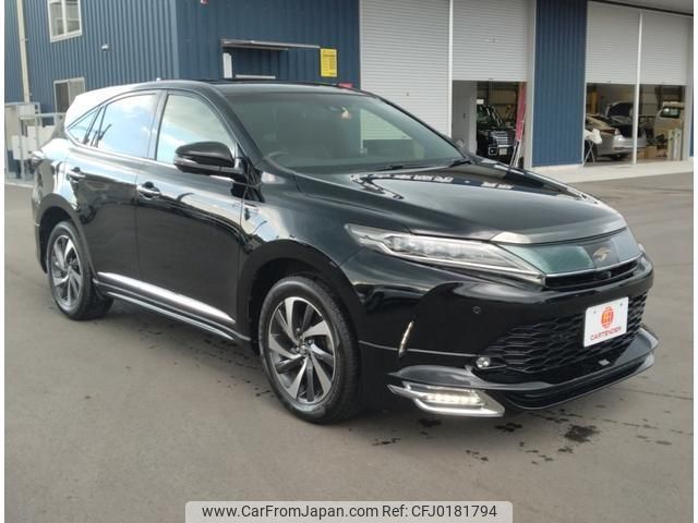 toyota harrier 2017 quick_quick_ASU60W_ASU60-0005702 image 2