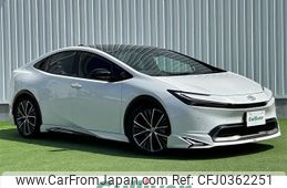 toyota prius 2023 -TOYOTA--Prius 6AA-MXWH60--MXWH60-4024967---TOYOTA--Prius 6AA-MXWH60--MXWH60-4024967-