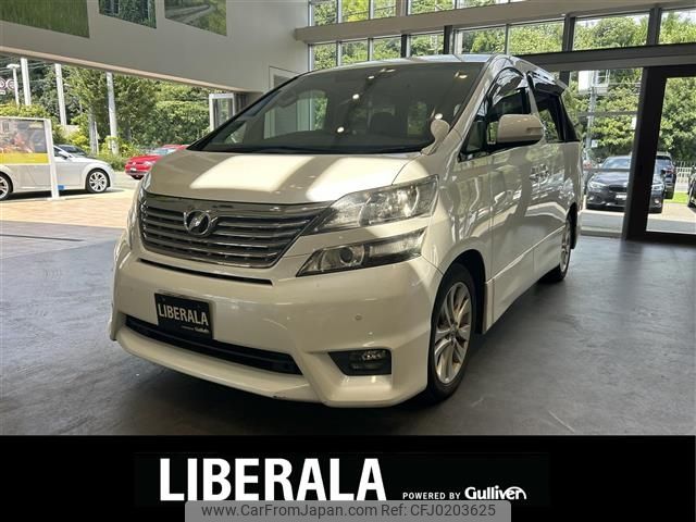 toyota vellfire 2009 -TOYOTA--Vellfire DBA-ANH20W--ANH20-8065048---TOYOTA--Vellfire DBA-ANH20W--ANH20-8065048- image 1