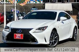 lexus rc 2015 -LEXUS 【和泉 301ﾔ9683】--Lexus RC AVC10--6001302---LEXUS 【和泉 301ﾔ9683】--Lexus RC AVC10--6001302-