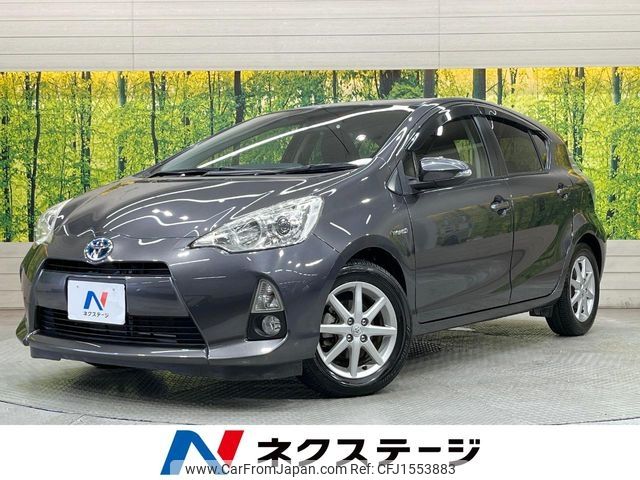 toyota aqua 2012 CFJ1553883 image 1