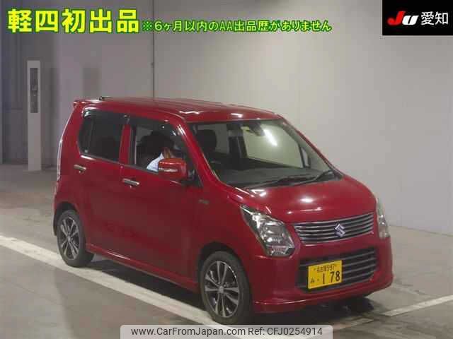 suzuki wagon-r 2014 -SUZUKI 【名古屋 597ﾐ178】--Wagon R MH34S--309898---SUZUKI 【名古屋 597ﾐ178】--Wagon R MH34S--309898- image 1