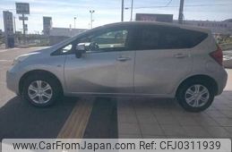 nissan note 2013 TE2487