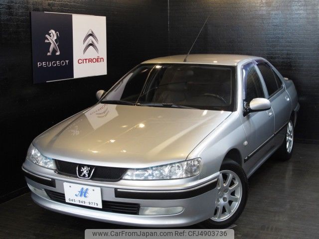 2004 Peugeot 406 D93FZ - Car Price $4,499