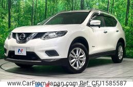 nissan x-trail 2016 CFJ1585587