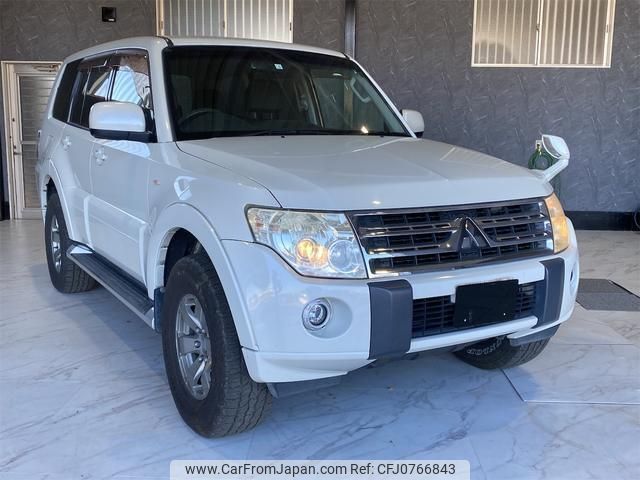 mitsubishi pajero 2010 quick_quick_DBA-V93W_V93W-0300888 image 1