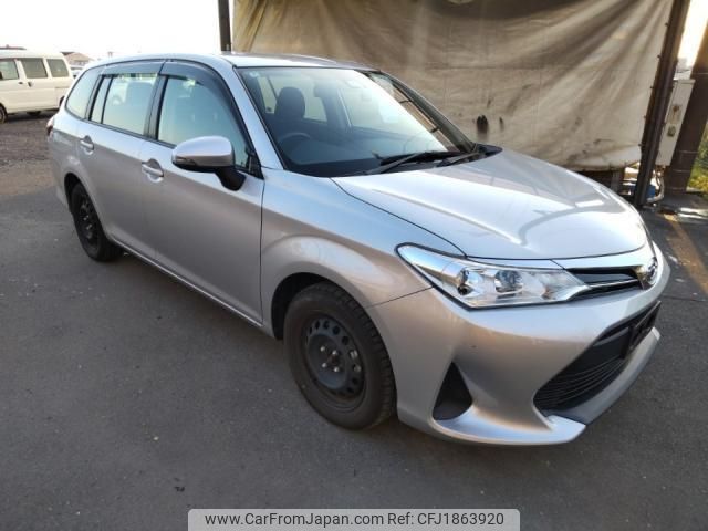 toyota corolla-fielder 2018 CFJ1863920 image 2