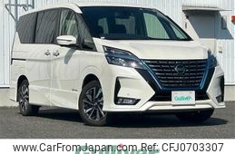nissan serena 2021 CFJ0703307