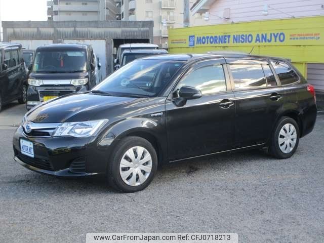 toyota corolla-fielder 2013 -TOYOTA 【名変中 】--Corolla Fielder NKE165G--7002716---TOYOTA 【名変中 】--Corolla Fielder NKE165G--7002716- image 1