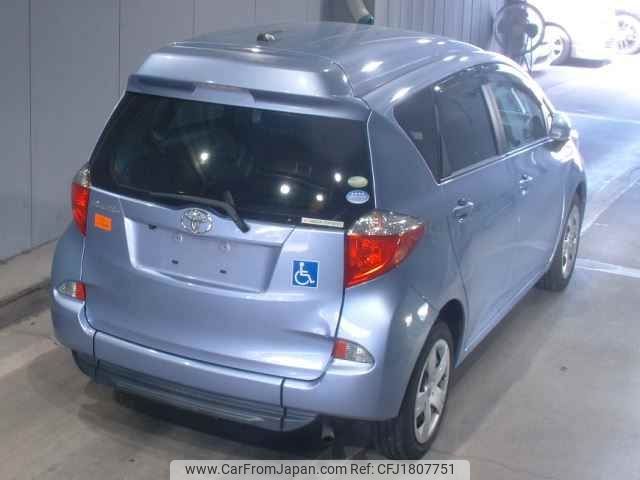 toyota ractis 2011 CFJ1807751 image 2