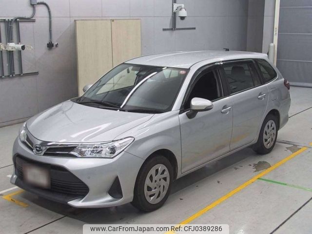 toyota corolla-fielder 2019 -TOYOTA--Corolla Fielder NRE161G-0083703---TOYOTA--Corolla Fielder NRE161G-0083703- image 1