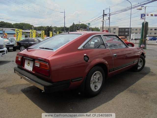 Used NISSAN FAIRLADY Z 1980/Apr CFJ3405809 in good condition for sale