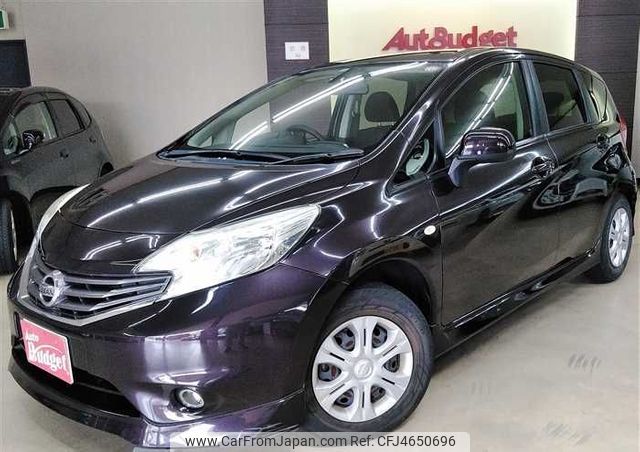 nissan note 2012 BD20074A9237 image 1