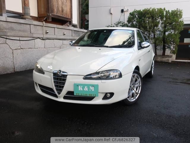 alfa-romeo 147 2008 GOO_JP_700057065530210828001 image 1