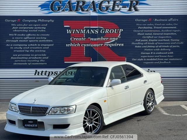 nissan laurel 2001 quick_quick_GF-HC35_HC35-084297 image 1