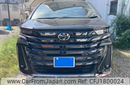 toyota vellfire 2025 CFJ1800024
